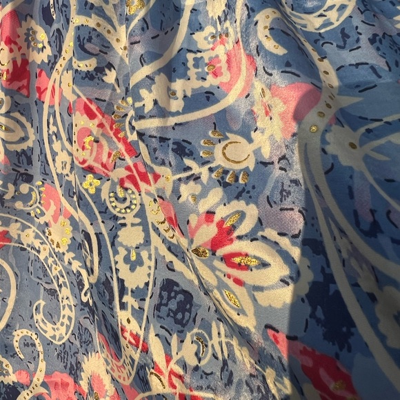 SILK DRESS EUC MADE IN ITALY - Picture 3 of 7